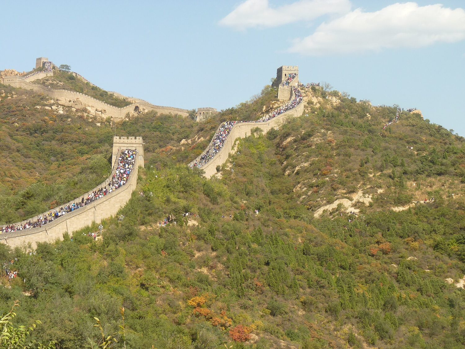 The Great Wall of China