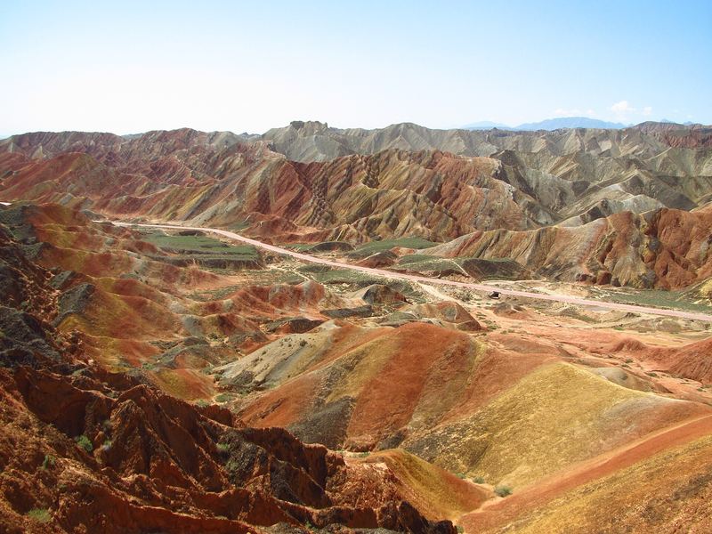 zhangye — credits on the image sources page